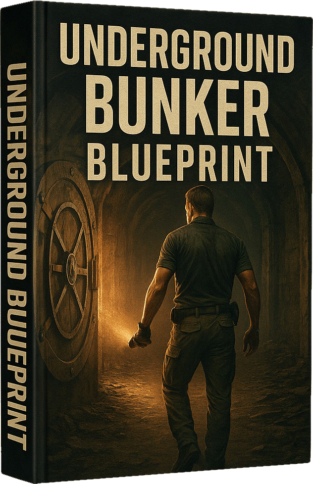 BONUS #1 - Underground Bunker Blueprint